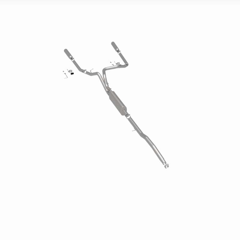 Magnaflow — MagnaFlow Sys CB 05- Dakota Dual EC-CC/SB
Cat-Back - view 15