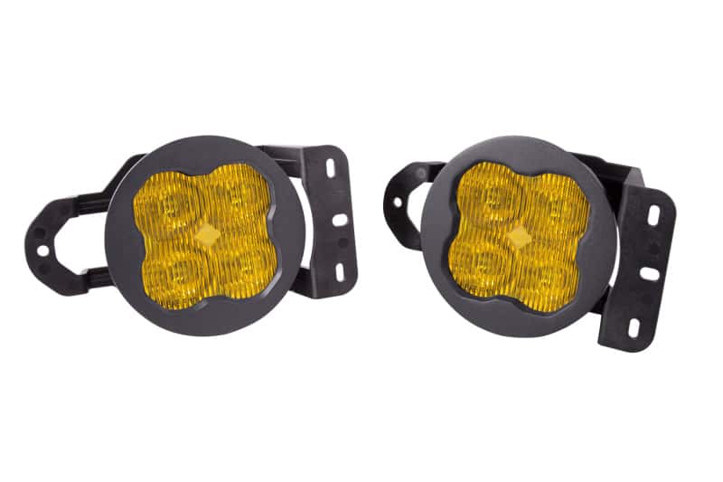 Diode Dynamics — Diode Dynamics SS3 Sport Type MS Kit ABL - Yellow SAE Fog - view 1