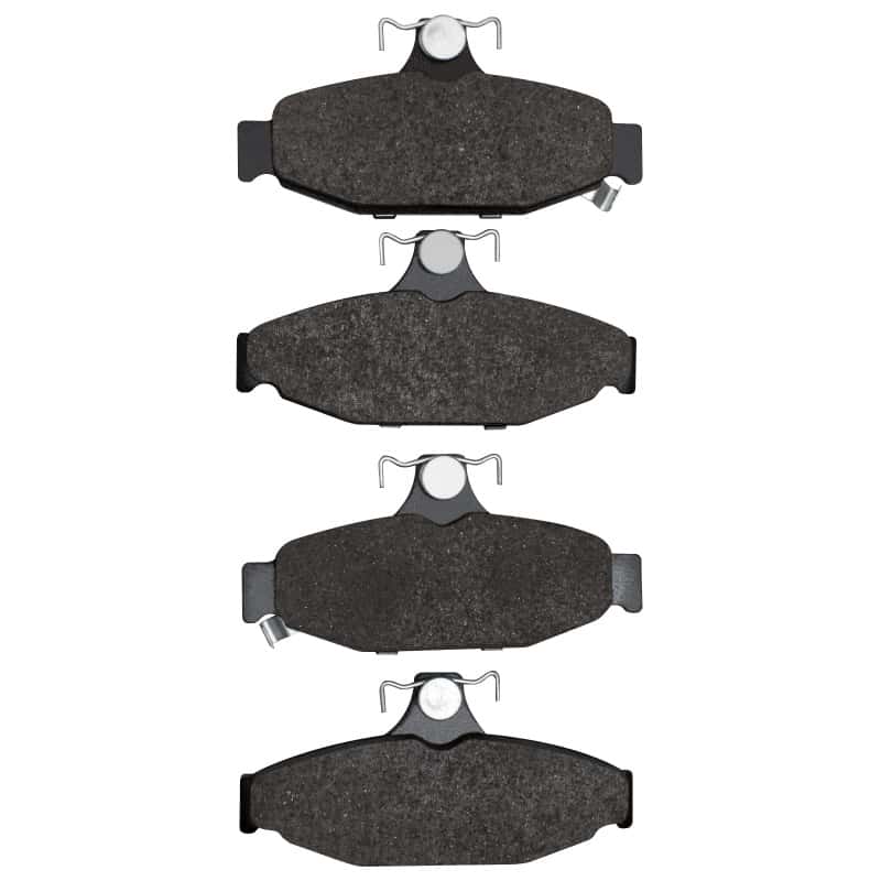 DFC — DFC 85-97 Chevrolet Camaro Rear Euro 5000 Ceramic Brake Pads
DFC Brake Pad Set - view 1