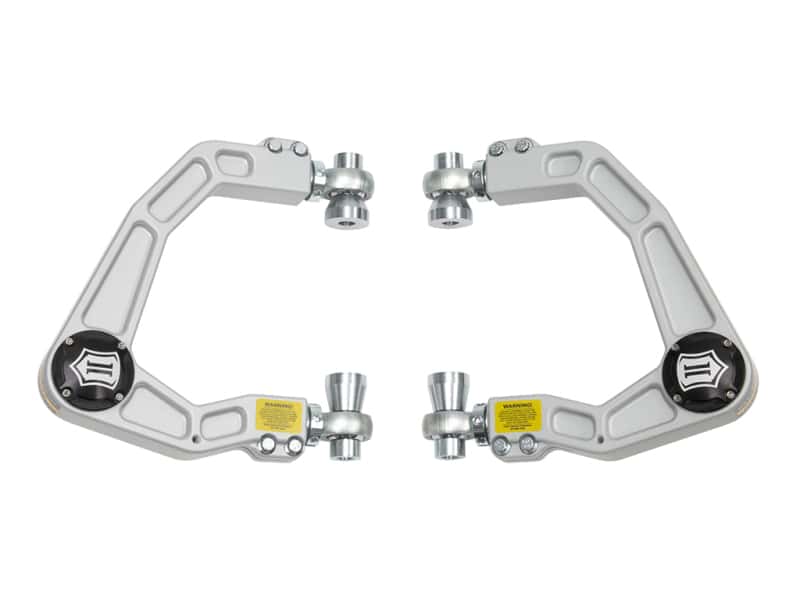 ICON — ICON 19-23 Ford Ranger Billet Upper Control Arm Delta Joint Kit (Steel Knuckle Only)
BILLET UCA KIT - view 1