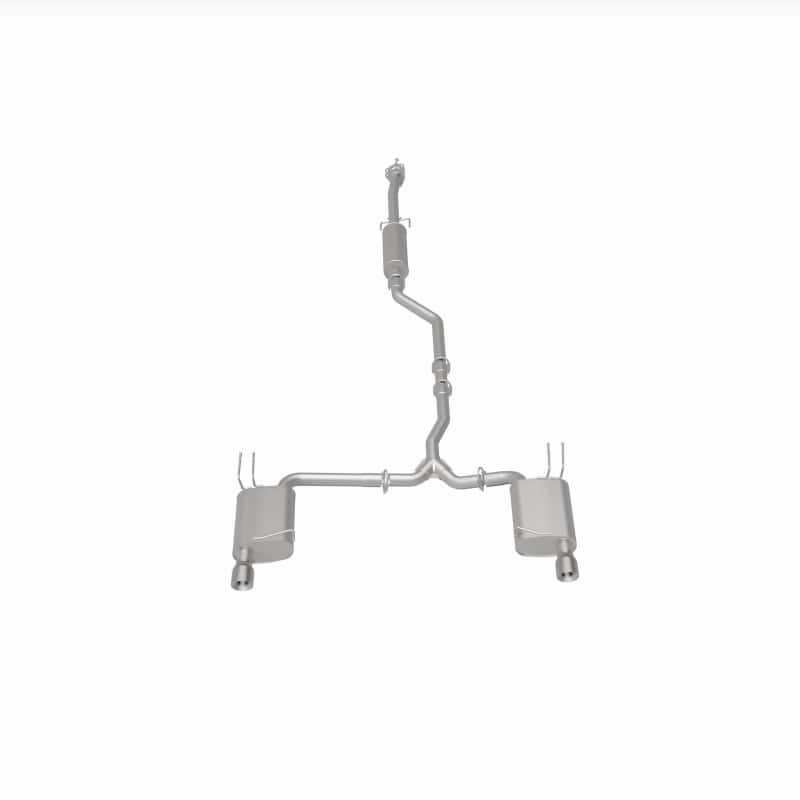 Magnaflow — MagnaFlow 08-12 Honda Accord 3.5L BRE Exhaust Kit
Exhaust Kit - view 12