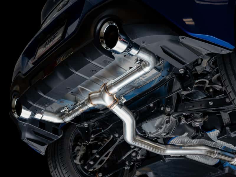 AWE Tuning — AWE Subaru BRZ/ Toyota GR86/ Toyota 86 Track Edition Cat-Back Exhaust- Chrome Silver Tips
Track Exhaust - view 9