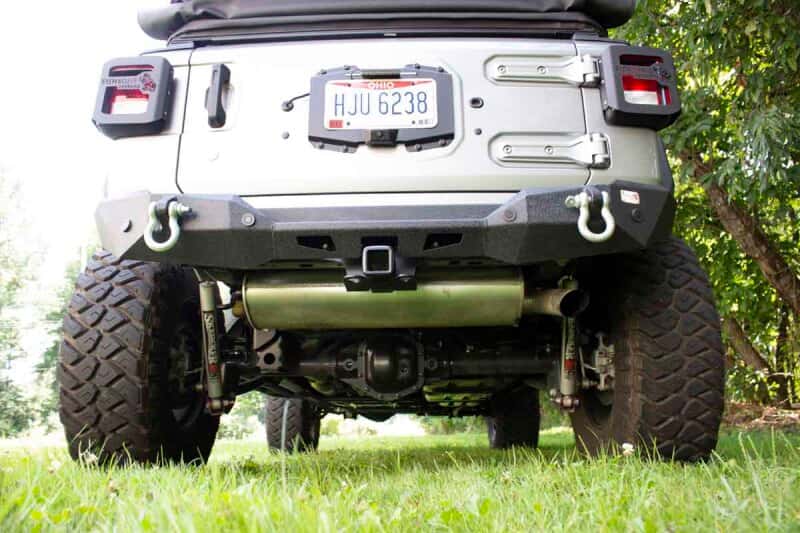 Fishbone Offroad — Fishbone Offroad 2018+ Jeep Wrangler JL Mako Rear Bumper - view 9