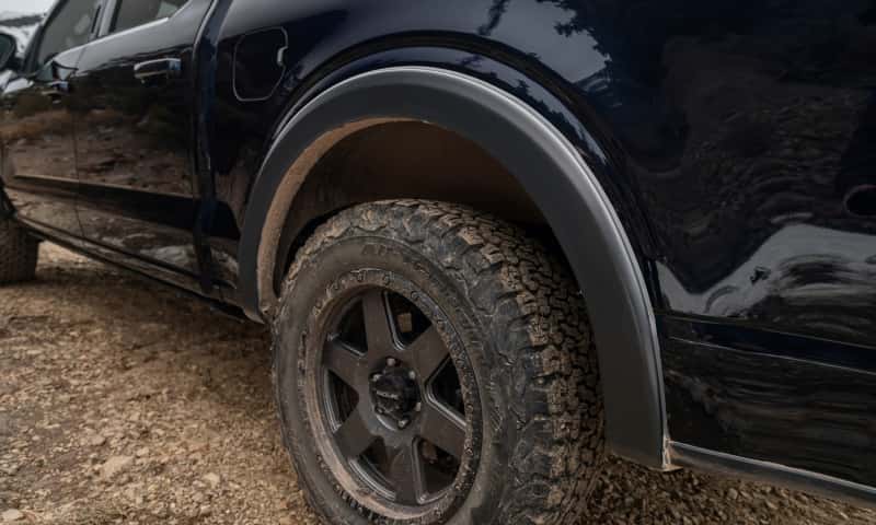Bushwacker — Bushwacker 17-18 Ford F-250 Super Duty OE Style Flares 2pc - Black
FF OE-Style 2Pc - view 7