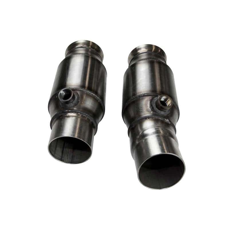 Kooks Headers — Kooks 2016 + Chevrolet Camaro SS LT1 6.2L 3in x 2 3/4in OEM High Flow Catted Connections Pipes SS
3in. x 2-3/4in. Conn
3" x 2-3/4" Conn. - view 1