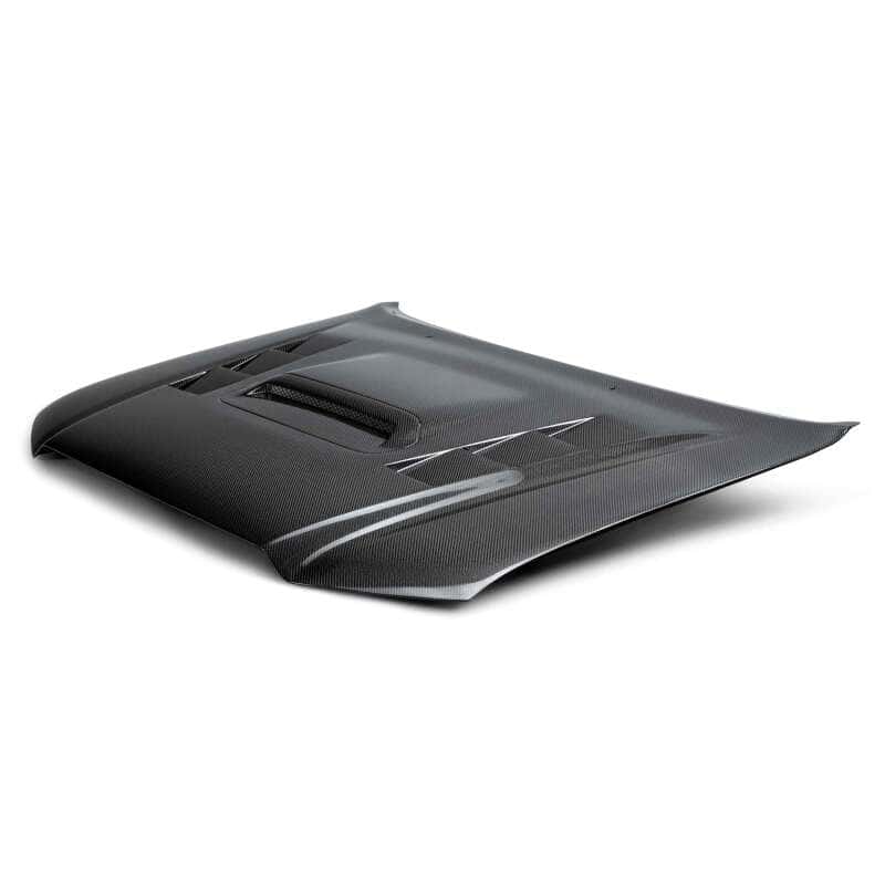 Seibon — Seibon 12-15 Toyota Tacoma TS-Style Carbon Fiber Hood - view 2