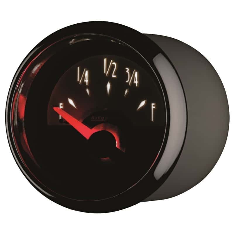 AutoMeter — AutoMeter Gauge Fuel Level 2-1/16in. 0 Ohm(e) to 90 Ohm(f) Elec Cruiser
GA 2" FUEL 0-90 CRUS - view 9