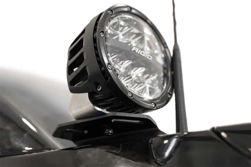 Addictive Desert Designs — Addictive Desert Designs2021+ Ford F150 / 2021+ Ford F150 Raptor Ditch Light Brackets
Fog Light Bracket - view 8