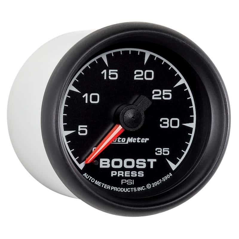 AutoMeter — Autometer ES 52mm 35 PSI Mechanical Boost Gauge
GA 2" BST 35PSI M ES - view 5