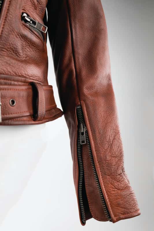 Kuryakyn — Kuryakyn Leather By River Road Arabian Spice Leather Jacket Red Womens - Small - view 2