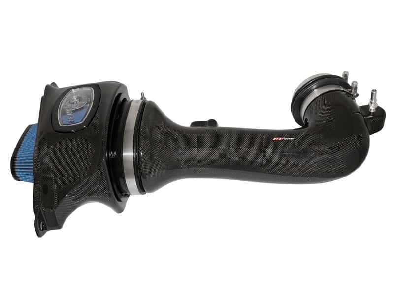 aFe — aFe Momentum Carbon Fiber Cold Air Intake System PDS/P5R 15-16 Chevrolet Corvette Z06 V8-6.2L
Black Series Intake - view 6