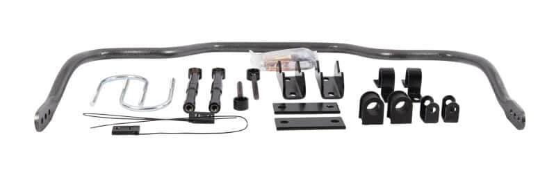 Hellwig — Hellwig 11-19 Chevrolet Silverado 2500 HD Solid Heat Treated Chromoly 1-1/4in Rear Sway Bar
REAR SWAY BAR - view 2