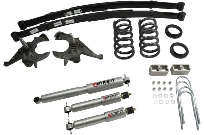 Belltech — Belltech LOWERING KIT WITH SP SHOCKS
LOWERING KIT - view 1