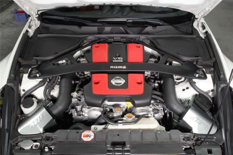 AEM Induction — AEM 2009+ Nissan 370Z 3.7L Cold Air Intake
Cold Air Intake Syst
AEM Cold Air Intake - view 5