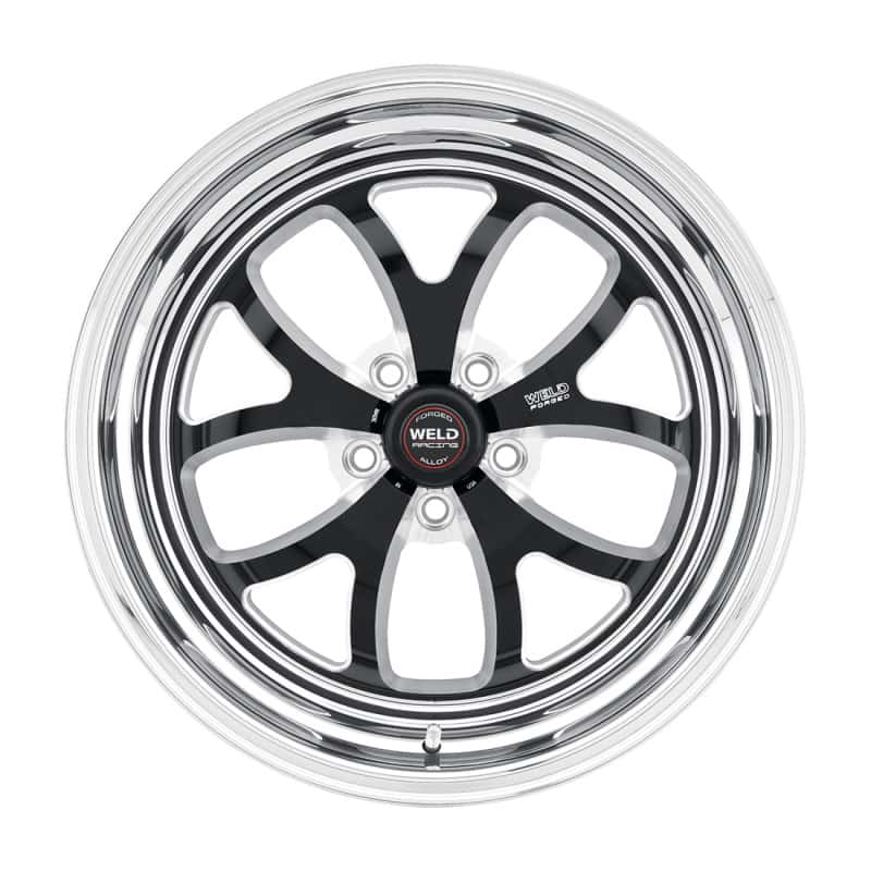 Weld — Weld S76 15x4 / 5x4.5 BP / 1.5in. BS Black Wheel (Medium Pad) - Non-Beadlock
15X4'' S76B - view 4
