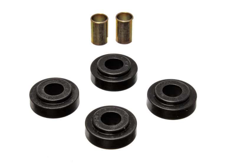 Energy Suspension — Energy Suspension 79-85 Mazda RX7 Black Front Strut Rod Bushing Set
SuspStrtRodBshngKit - view 4
