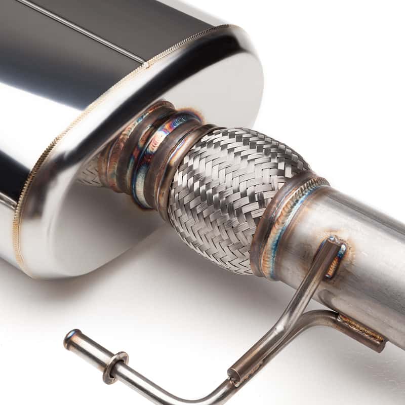 COBB — Cobb Ford 2017-2020 F-150 EcoBoost Cat-Back Exhaust - view 4