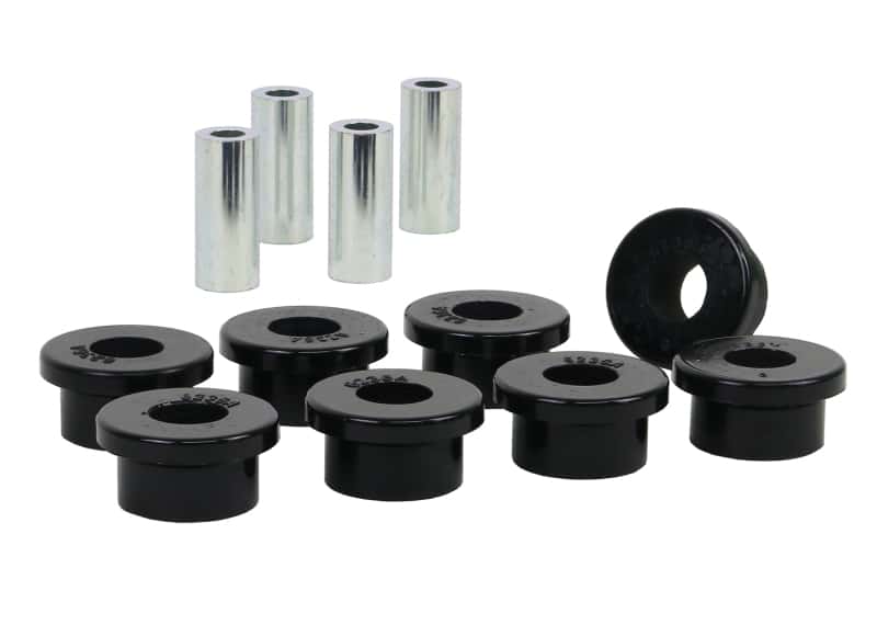 Whiteline — Whiteline Plus 7/96-2/03 Toyota Landcruiser Rear Trailing Arm Upper Bushing Kit
Bushing Kit - view 1