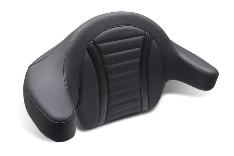 Mustang Motorcycle — Mustang 23-24 HD CVO Road Glide(ST), 2024 Rd Glide and Street Glide Deluxe Pass Arm Backrest - Black - view 2
