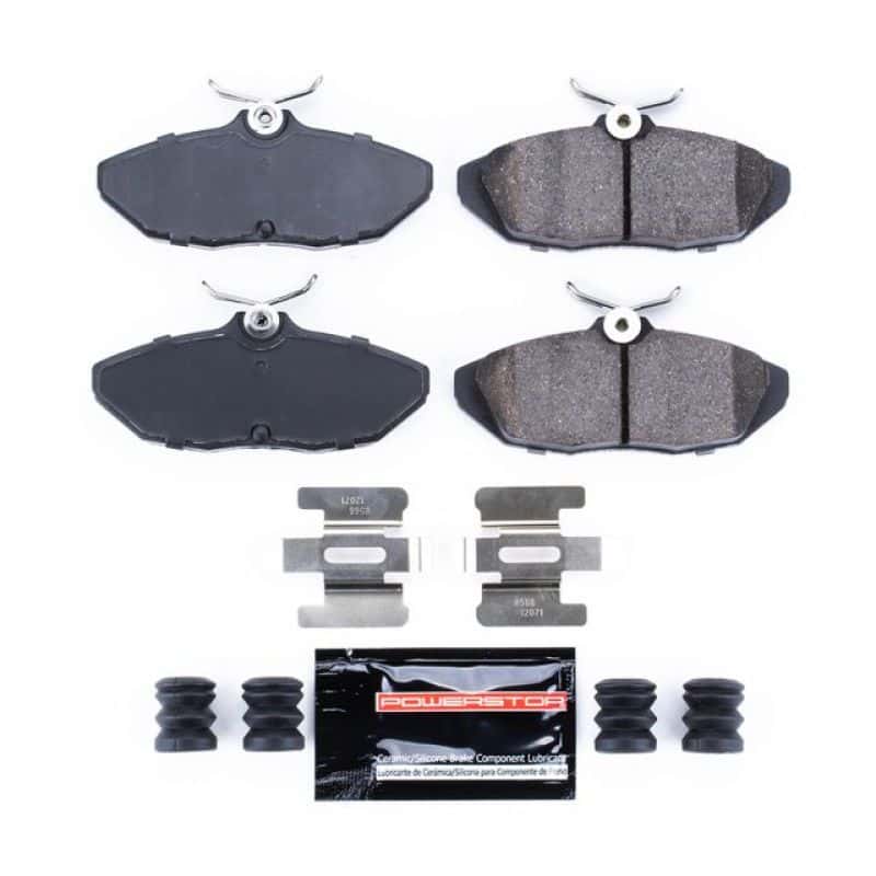 PowerStop — Power Stop 01-02 Dodge Viper Rear Z23 Evolution Sport Brake Pads w/Hardware
Z23 Brake Pads - view 1