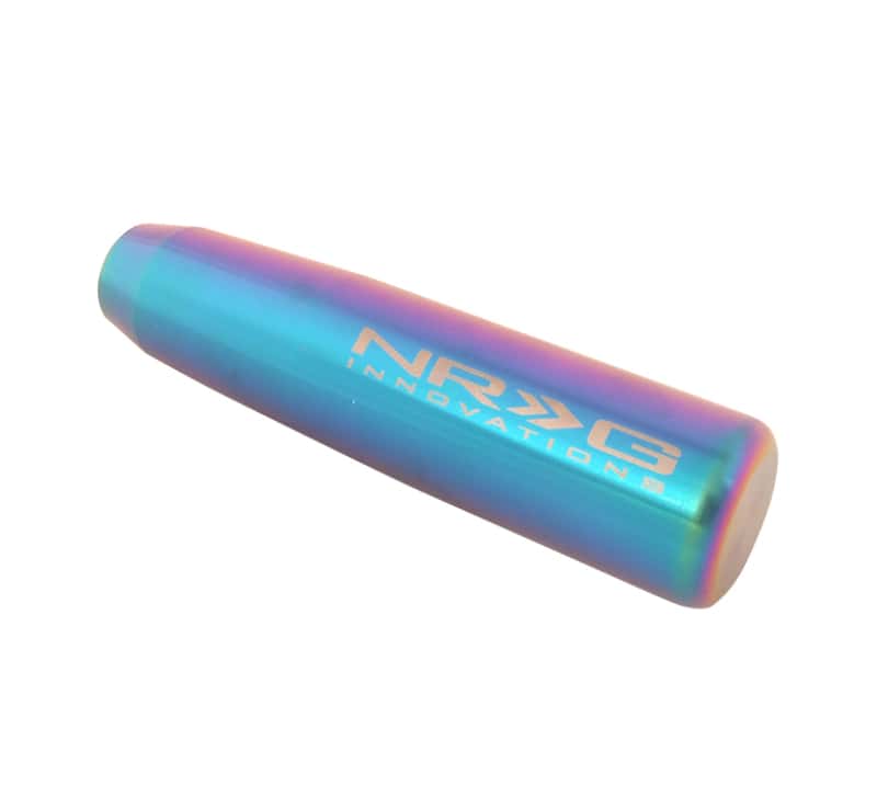 NRG — NRG Universal Short Shifter Knob - 5in. Length / Heavy Weight 1.27Lbs. - Multi Color/Neochrome - view 2