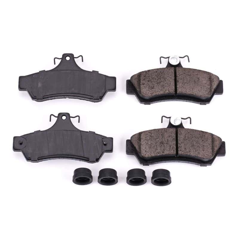 PowerStop — Power Stop 04-06 Pontiac GTO Rear Z17 Evolution Ceramic Brake Pads w/Hardware
Z17 Brake Pads - view 1