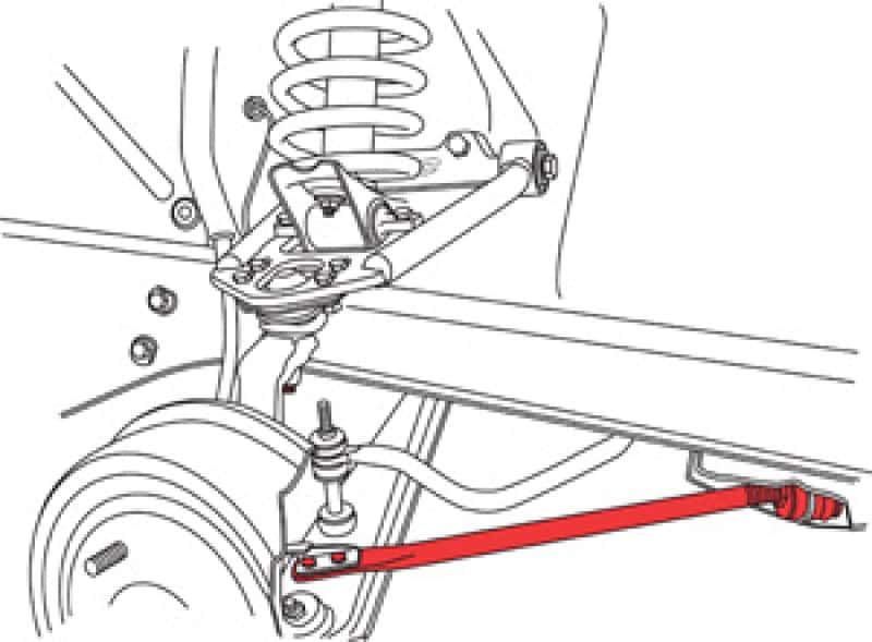SPC Performance — SPC Performance Mustang Adj. Caster Rod
ADJ. CASTER ROD
STRUT ROD EA - view 4