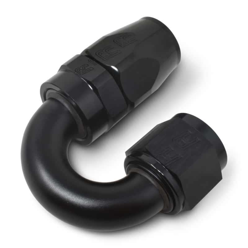 Russell — Russell Performance -6 AN Black 180 Degree Full Flow Swivel Hose End
Hose Fitting - view 6