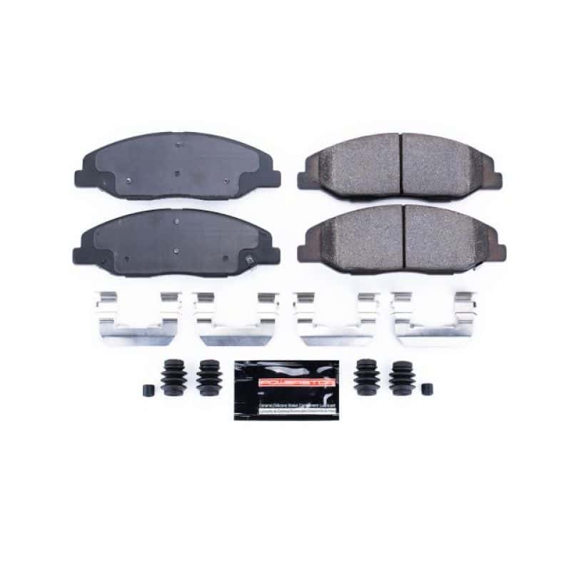 PowerStop — Power Stop 08-14 Cadillac CTS Front Z23 Evolution Sport Brake Pads w/Hardware
Z23 Brake Pads - view 1