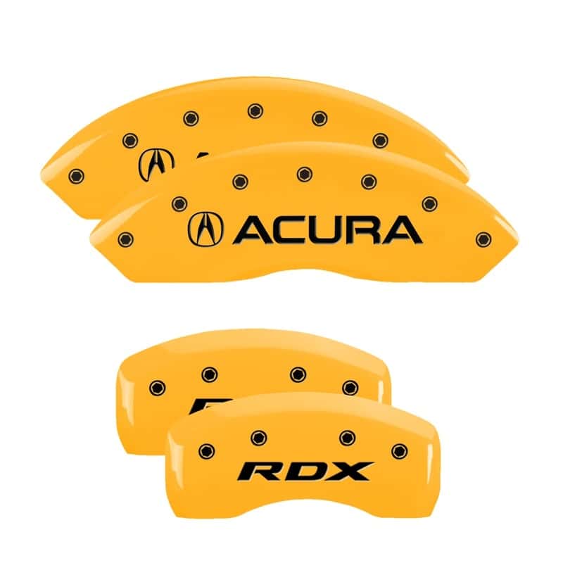 MGP — MGP 4 Caliper Covers Engraved Front Acura Rear RDX Yellow Finish Black Char 2016 Acura RDX
Caliper Covers - view 1