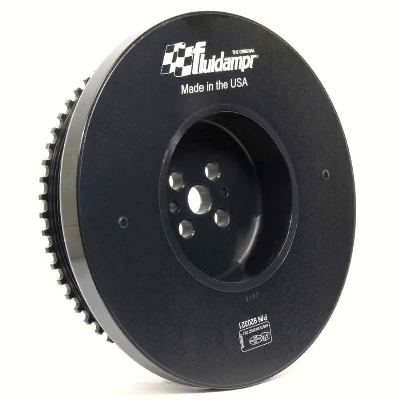 Fluidampr — Fluidampr Dodge Cummins 6.7L Steel Internally Balanced Damper
Harmonic Balancer - view 1