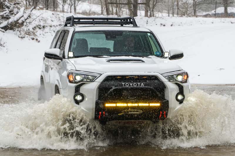 Diode Dynamics — Diode Dynamics 10-21 Toyota 4Runner SS3 LED Ditch Light Kit Sport - White Combo - view 3