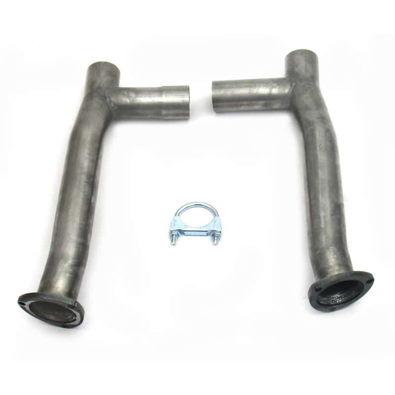 JBA — JBA 65-73 Ford Mustang 260-302 T5/T56 409SS Mid Pipes
Mid-Pipes - view 2