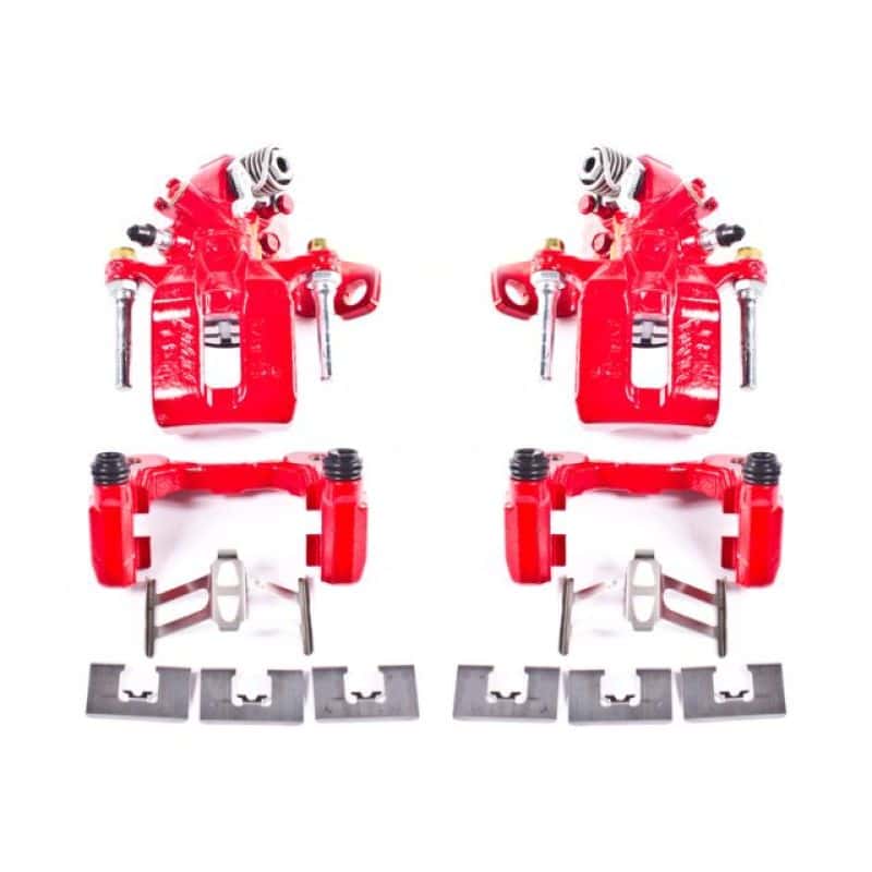 PowerStop — Power Stop 06-11 Acura CSX Rear Red Calipers w/Brackets - Pair
Caliper Set - view 1