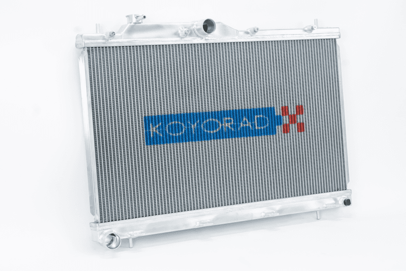 Koyo — Koyo 22-25 Subaru WRX All Aluminum Performance Radiator
Racing Radiator - view 2