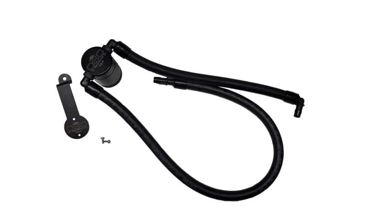 J&L — J&L 2021-2025 Jeep Wrangler 392 Oil Separator 3.0 Passenger Side - Black Anodized
Oil Separator - view 1