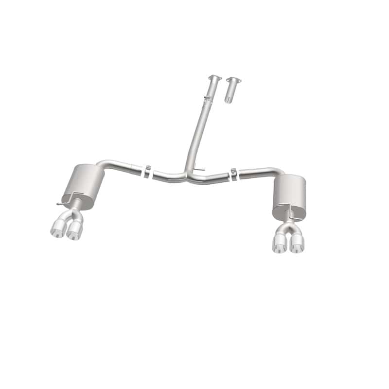 Magnaflow — MagnaFlow Cat-Back 11-15 Kia Optima 2.0L/2.4L Sport SS 2.25in Quad Split Rear 4.5in Tips
Cat-Back - view 22