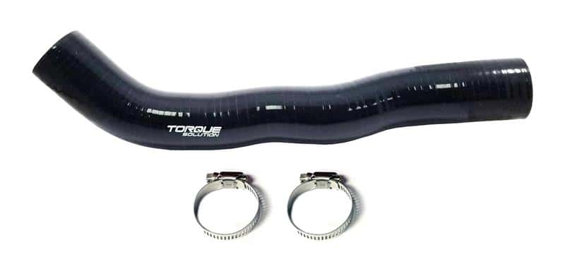 Torque Solution — Torque Solution Bypass Valve Hose Black: Mazdaspeed 3 2007-2013 - view 2
