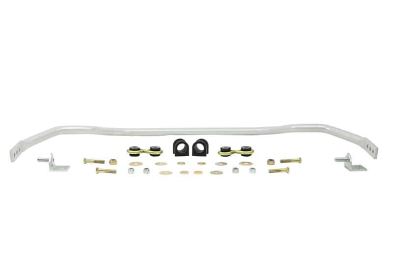 Whiteline — Whiteline 84-96 Nissan 180SX / 1/88-12/91 Silvia Front 27mm Heavy Duty Adjustable Sway Bar
Sway Bar - view 2