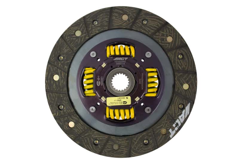 ACT — ACT 2009 Honda Civic Perf Street Sprung Disc
Clutch Disc - view 1