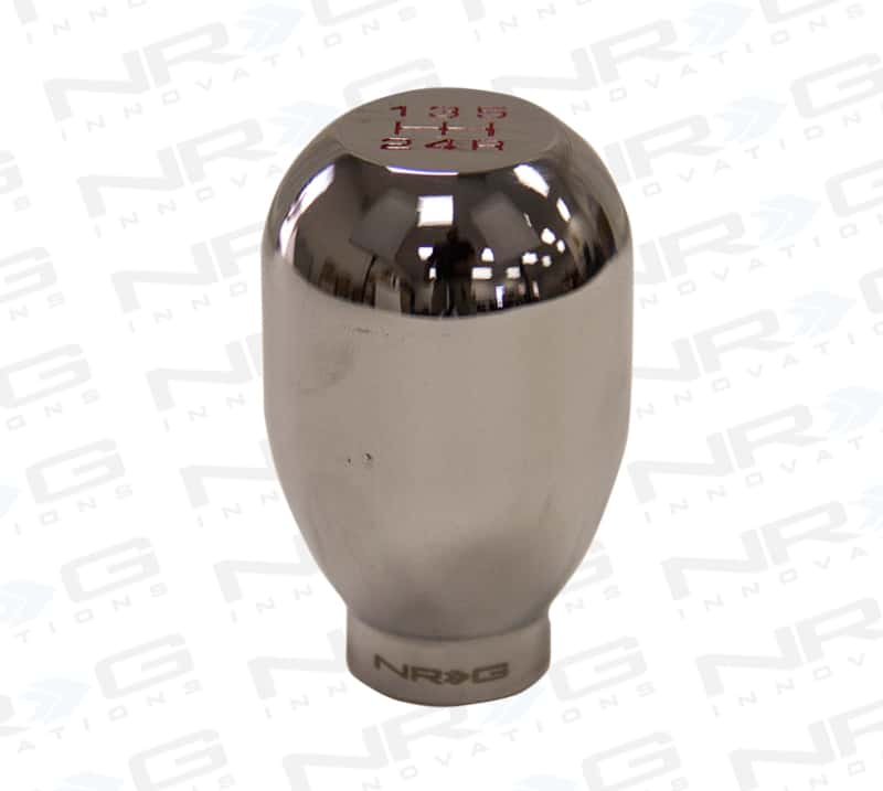 NRG — NRG Shift Knob For Honda 42mm - Heavy Weight 480G / 1.1Lbs. - Chrome (5 Speed) - view 1