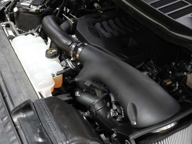 aFe — aFe BladeRunner 21-22 Ford F-150 Ecoboost V6-3.5L(tt) Aluminum Hot and Cold Charge Pipe Kit Black
Charge Pipe Kit - view 10