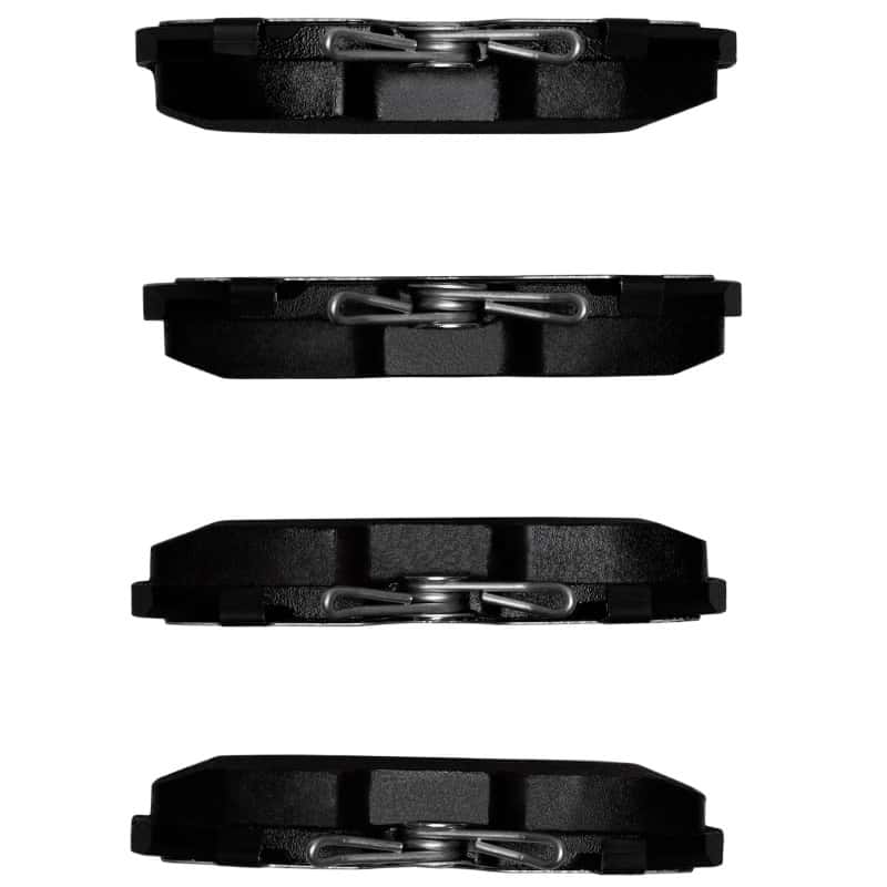 DFC — DFC 83-04 BMW 325 Rear/Front Active Performance Pads - Low Metallic
DFC Brake Pad Set - view 4