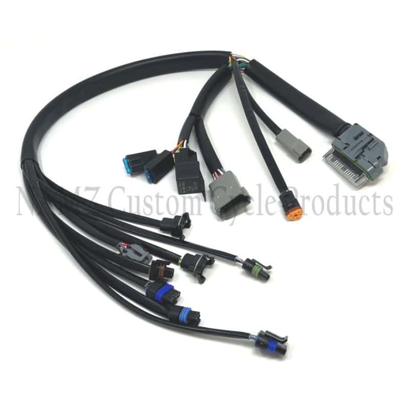 NAMZ — NAMZ 04-05 V-Twin Dresser Models ONLY OEM Complete EFI Harness - view 1