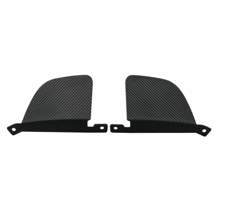 Remark — Remark 2023+ Toyota GR Corolla Carbon Fiber Outer Exhaust Block Off Plates - view 2