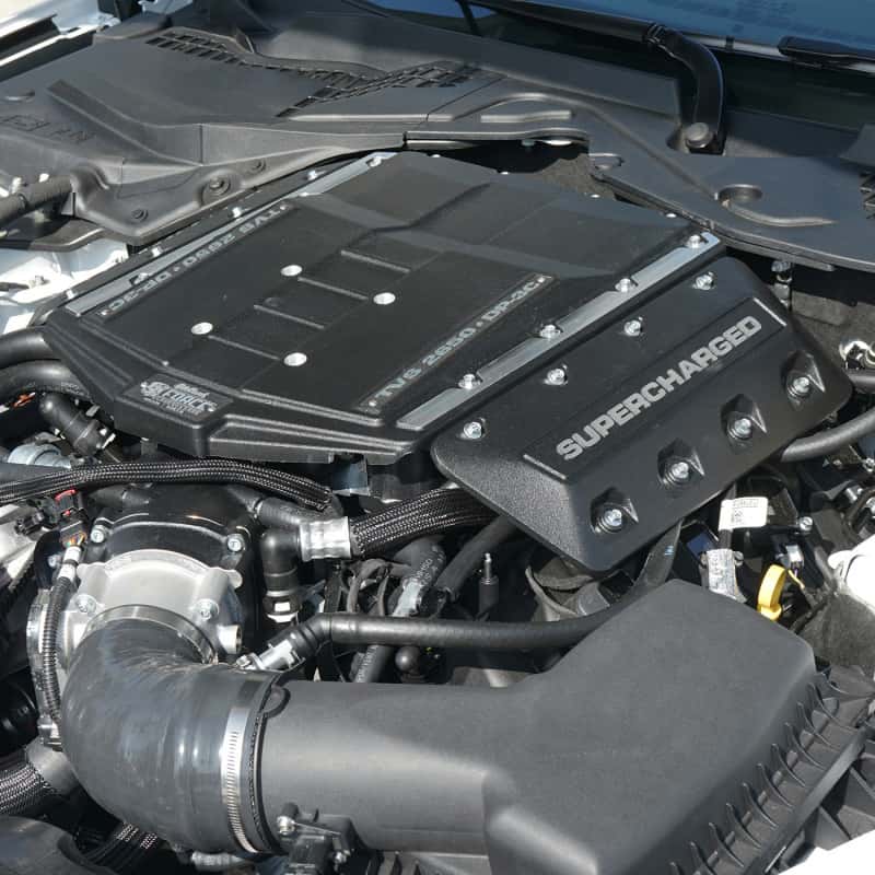 Edelbrock — Edelbrock Supercharger 2018 Ford Mustang 5.0L V8
SUPERCHARGER - view 7