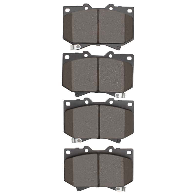 DFC — DFC 00-02 Toyota Sequoia Front 5000 Advanced Ceramic Brake Pads
DFC Brake Pad Set - view 2