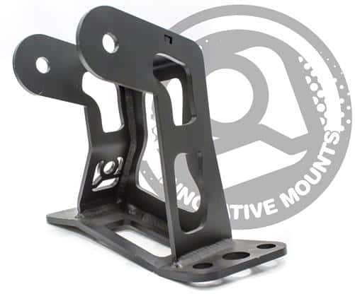 Innovative Mounts — Innovative 02-06 Acura RSX K-Series Black Steel AT to Manual Conversion Bracket (Non-Type S) - view 1