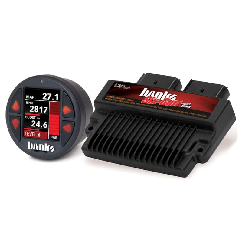 Banks Power — Banks Power 08-10 Ford F-250/F-350 6.4L Six-Gun Diesel Tuner w/ iDash-1.8
Tuners/Programmers - view 5