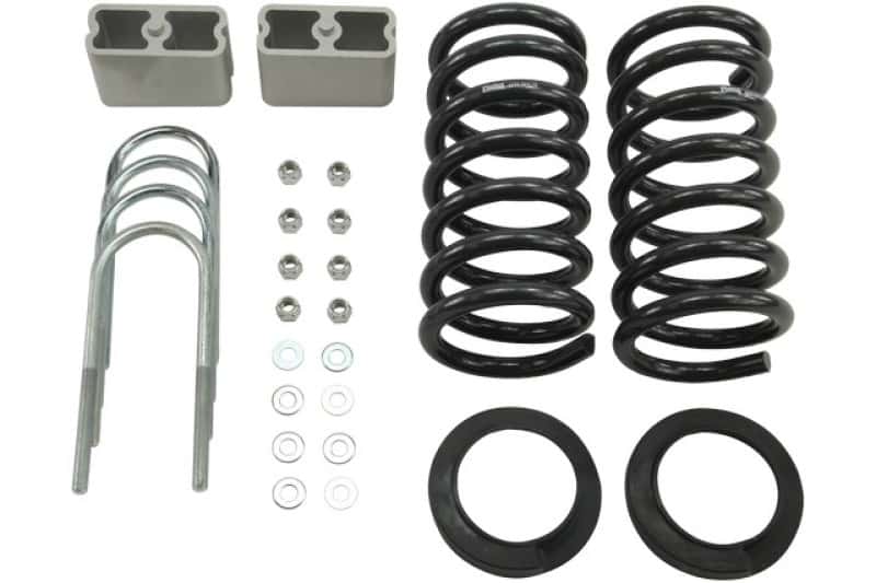 Belltech — Belltech LOWERING KIT W/O SHOCKS
LOWERING KIT - view 2
